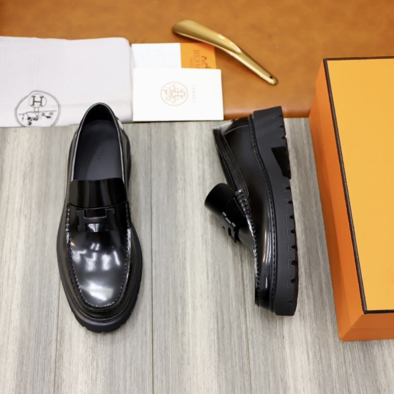 Hermes Leather Shoes